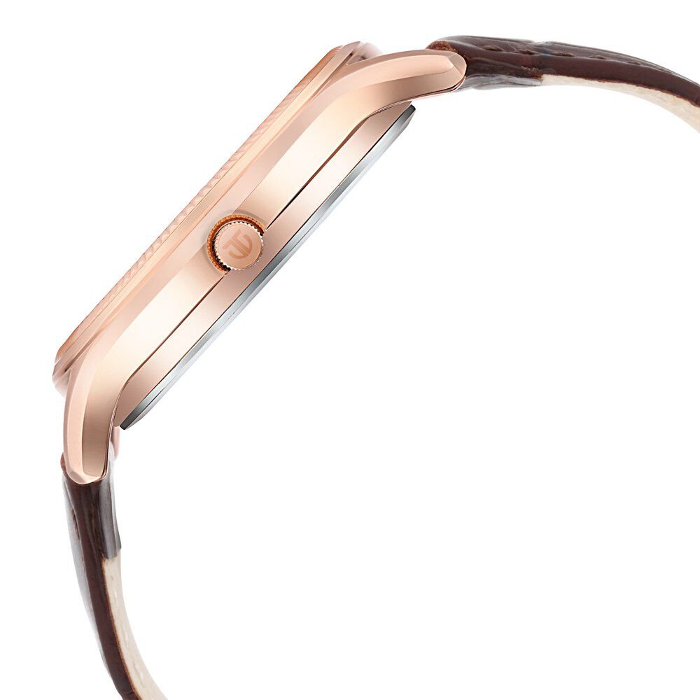 Titan Analog with Day and Date White Dial Leather Strap watch for Men - The Watch Factory ®