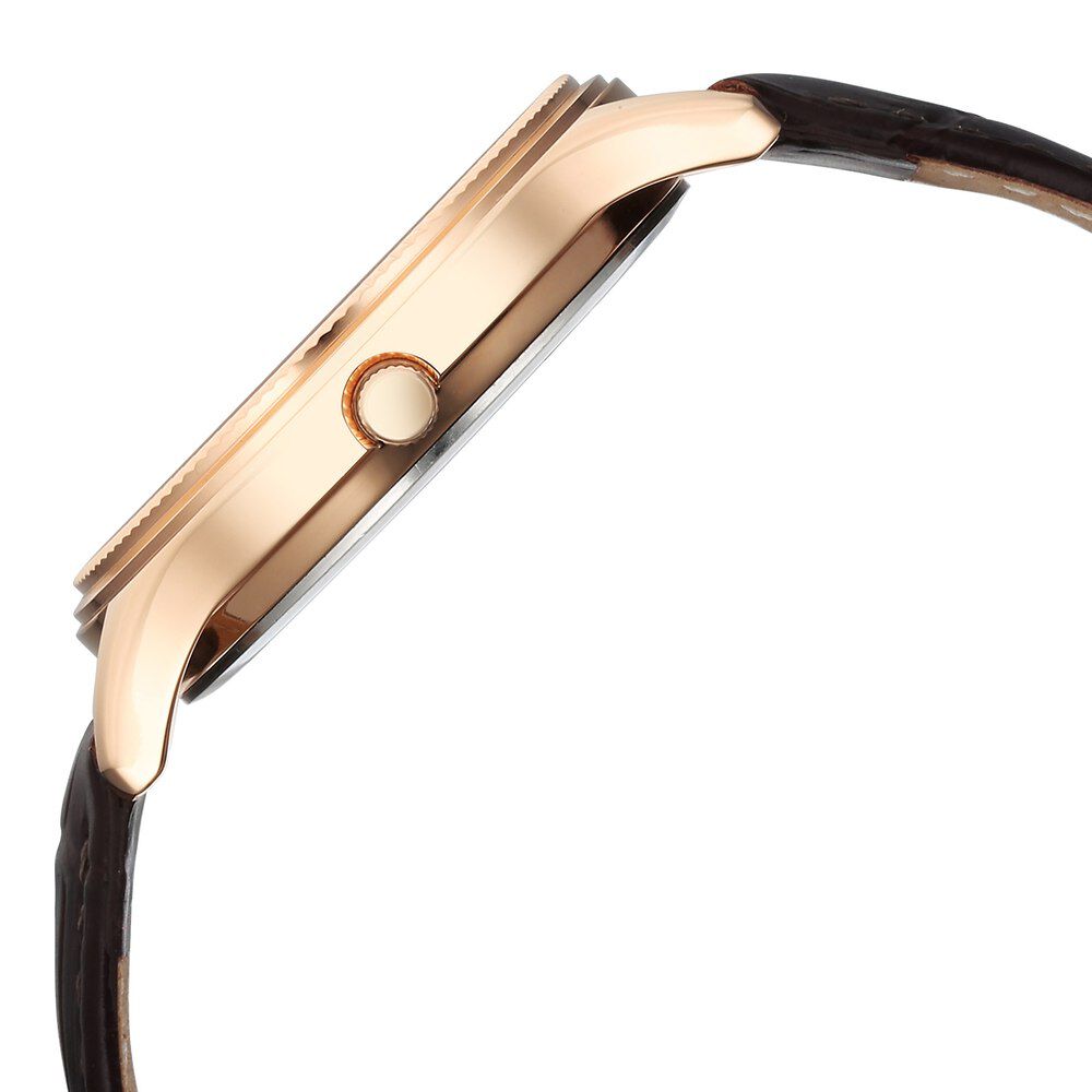 Titan Karishma Quartz Analog with Day and Date Silver Dial Leather Strap Watch For Men 1824WL03