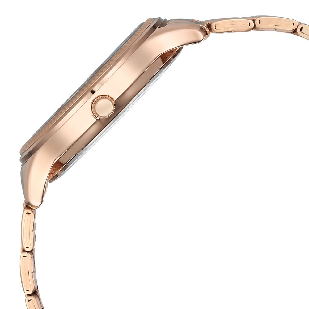 Titan Karishma Brown Dial Analog with Day and Date Stainless Steel Strap Watch for Men NS1824WM01