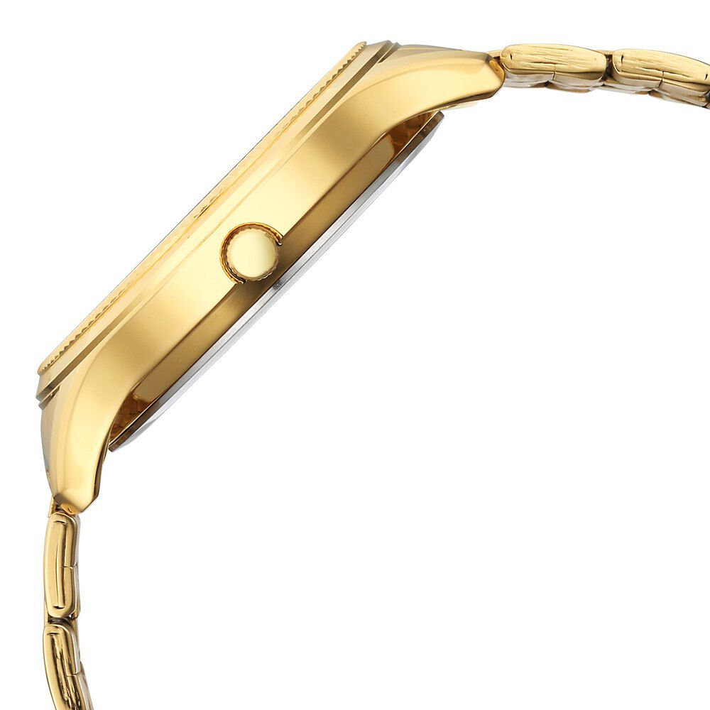 Titan Karishma Quartz Analog with Day and Date Green Dial Stainless Steel Strap Watch For Men 1824YM02