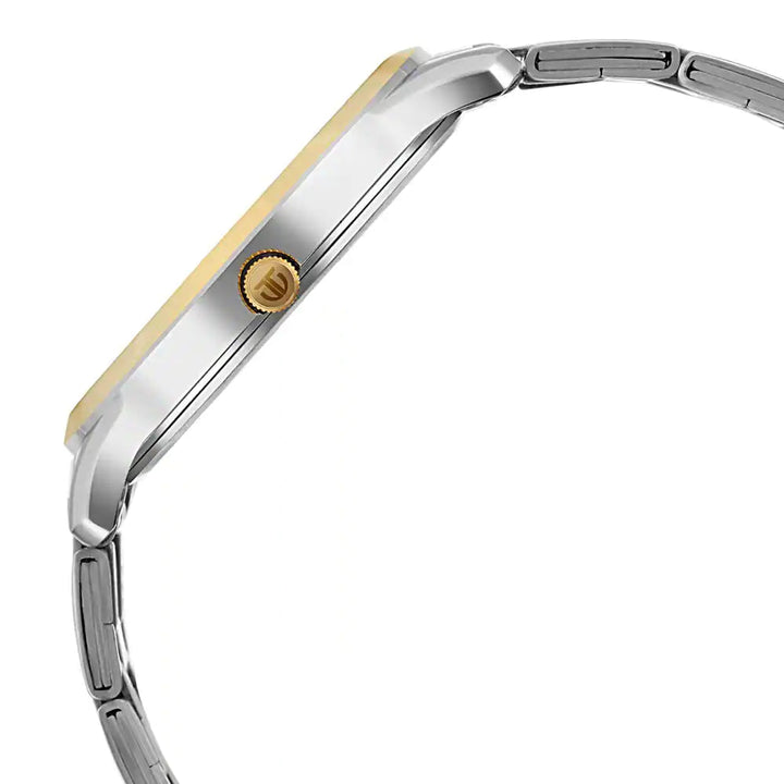 Titan Dark Brown Dial Metal Strap Watch 1825BM01 (DL623)