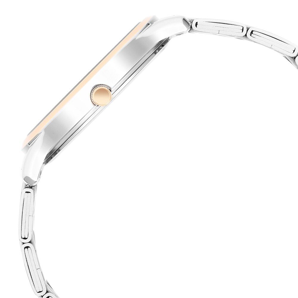 Titan Quartz Analog Green Dial Stainless Steel Strap Watch for Men NS1825KM03