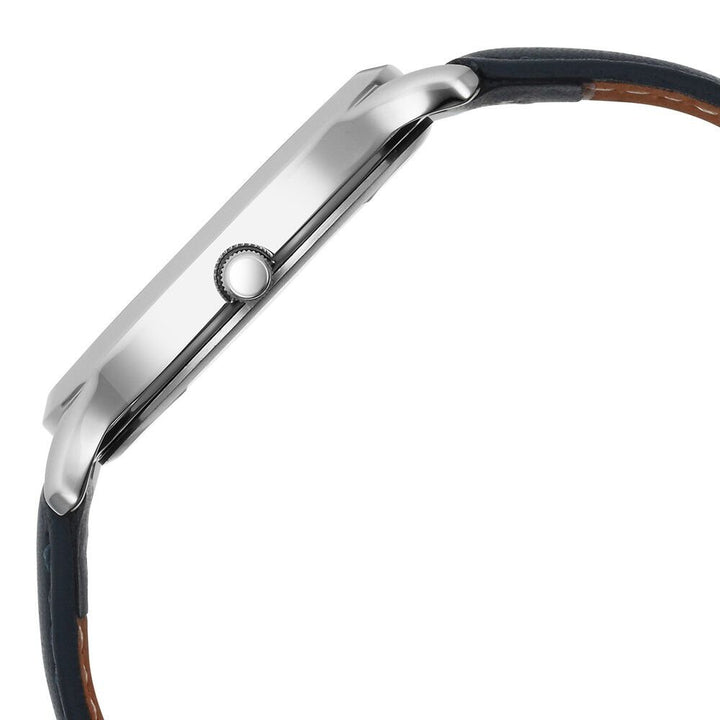 Titan Karishma Quartz Analog Blue Dial Leather Strap Watch for Men - The Watch Factory ®