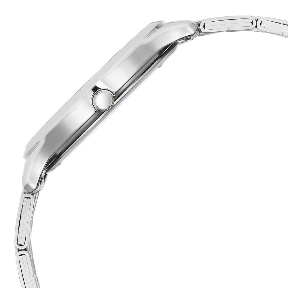 Titan Karishma Quartz Analog Green Dial Silver Stainless Steel Strap Watch For Men - The Watch Factory ®