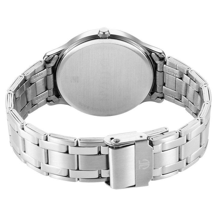 Titan Karishma Quartz Analog Green Dial Silver Stainless Steel Strap Watch For Men - The Watch Factory ®