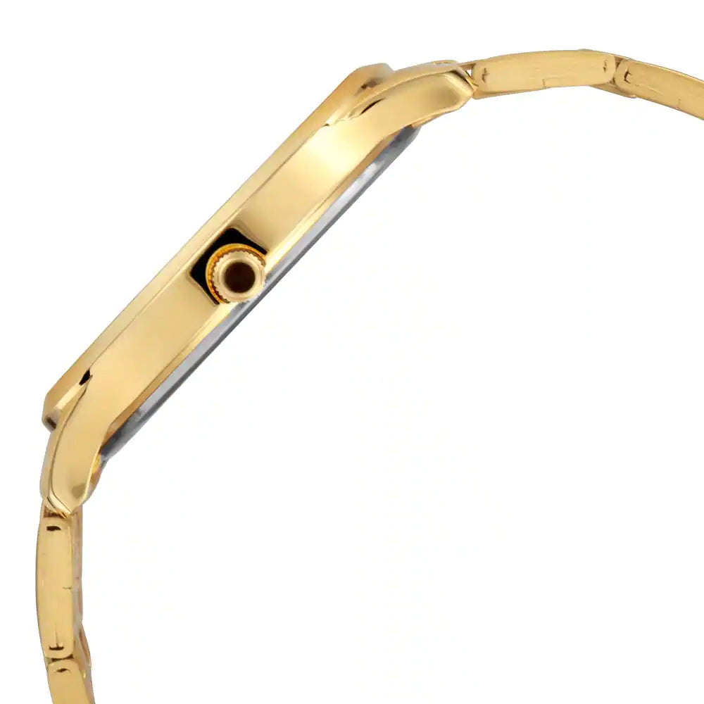 Titan Champagne Dial Stainless Steel Strap Watch  NP1825YM01