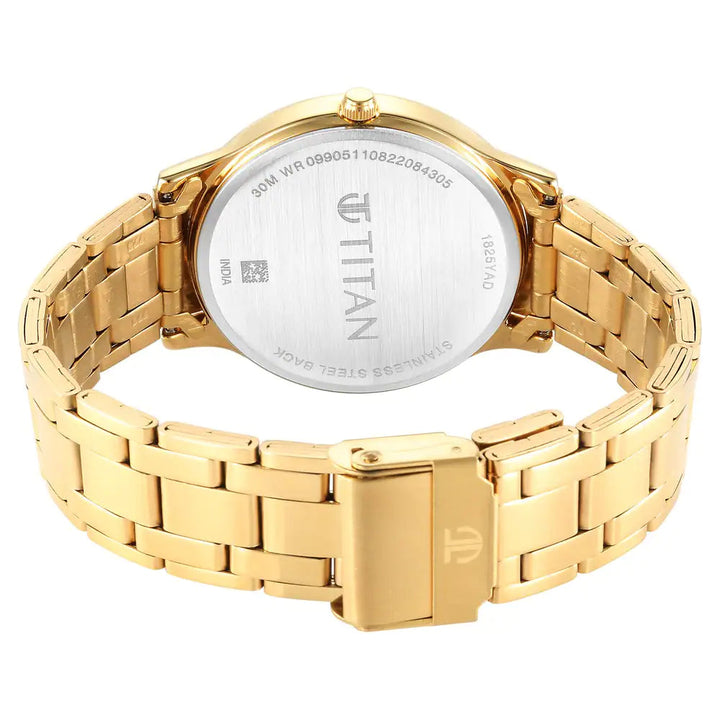 TITAN Karishma Radiance Green Dial Analog Watch for Men 1825YM07 / NS1825YM07