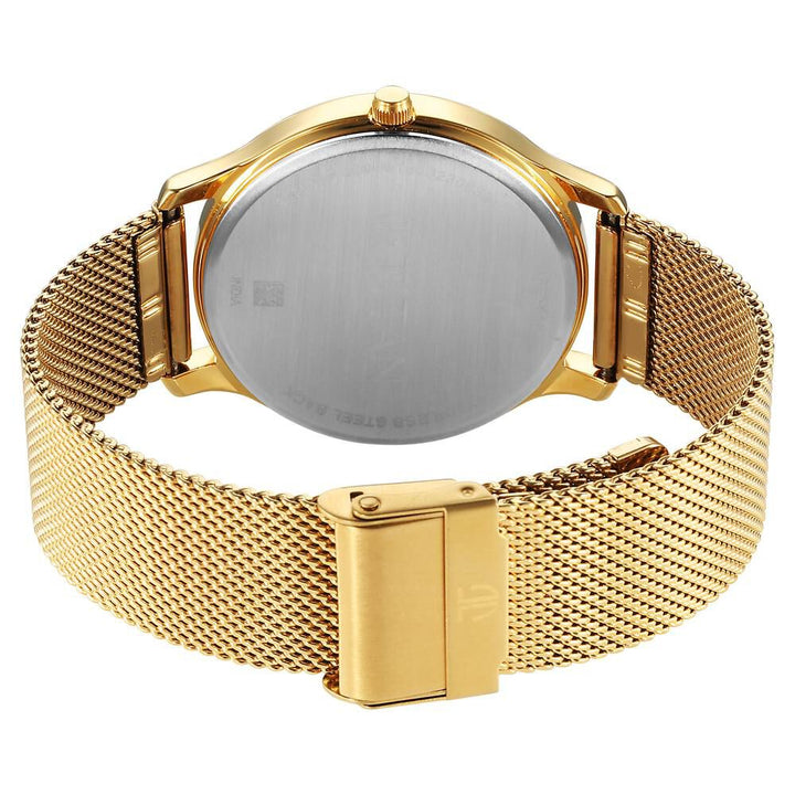 Titan Karishma Quartz Analog White Dial Stainless Steel Strap Watch for Men - The Watch Factory ®