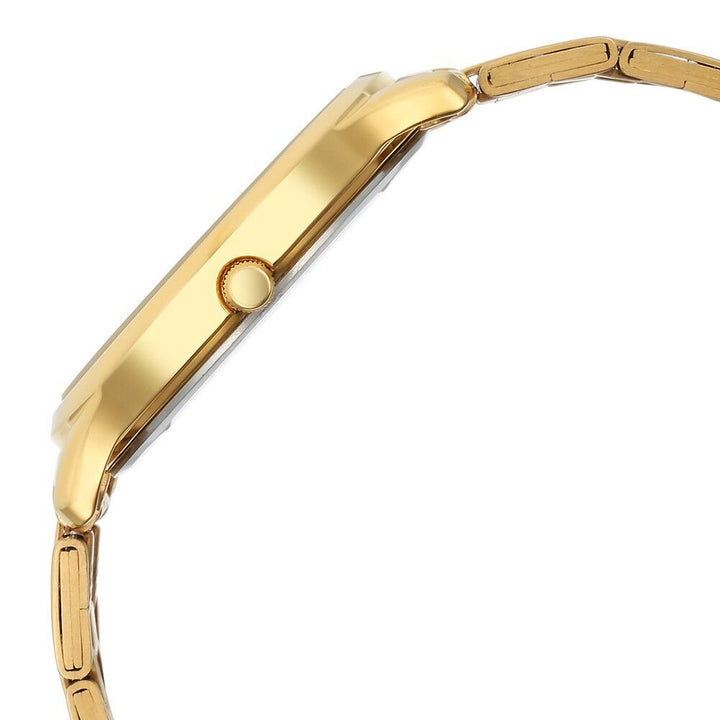 Titan Karishma Quartz Analog Champagne Dial Stainless Steel Strap Watch for Men - The Watch Factory ®