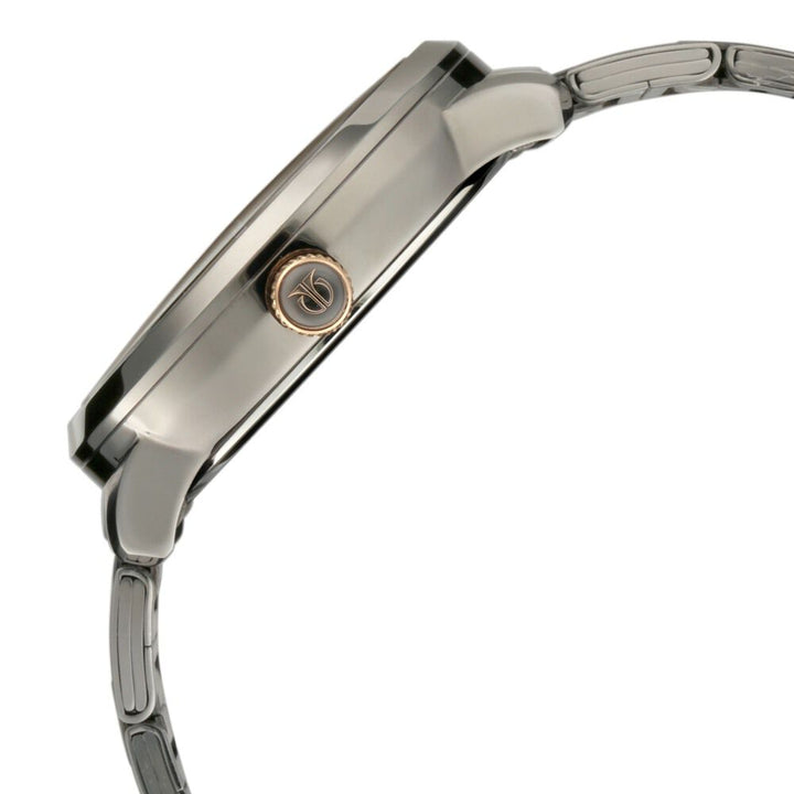 Titan Maritime Anthracite Dial Analog Stainless Steel Strap watch for Men-NP1828KM01