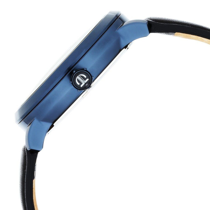 Titan Maritime Black Dial Analog Leather Strap watch for Men - The Watch Factory ®