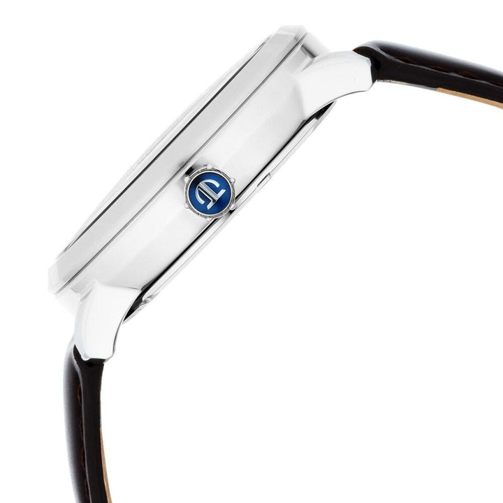 Titan Maritime Blue Dial Analog Leather Strap Watch for Men - The Watch Factory ®