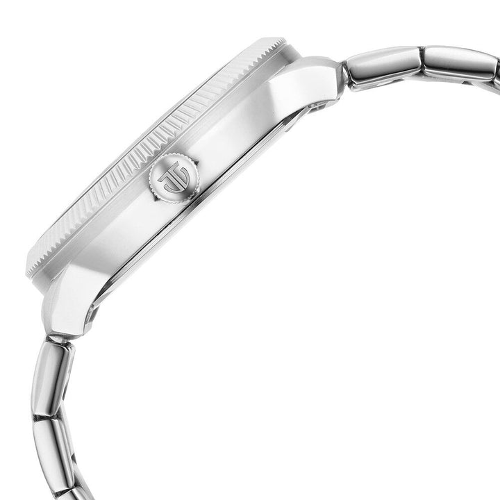 Titan Regalia Opulent Quartz Analog Blue Dial Silver Stainless Steel Strap Watch for Men - The Watch Factory ®