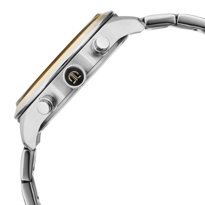 Titan Regalia Opulent Multifunction Silver Dial Silver Stainless Steel Strap Watch For Men - The Watch Factory ®