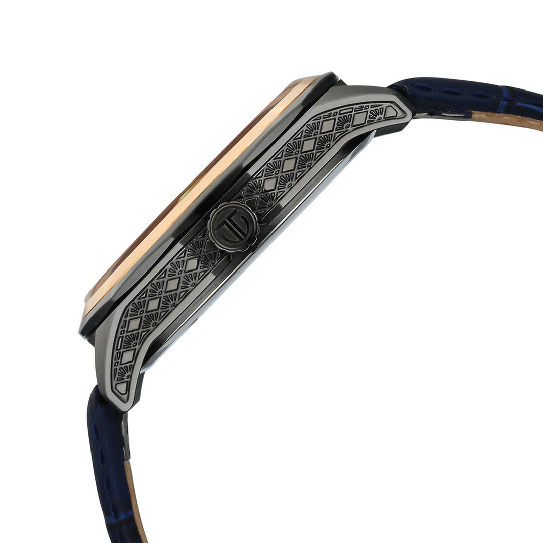 Titan Regalia Opulent 1829KL03 Blue Dial Men&