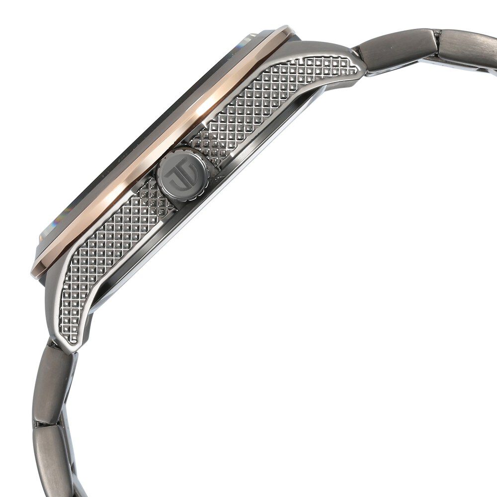 Titan Regalia Opulent Quartz Analog Silver Dial Silver Stainless Steel Strap Watch for Men 1829KM05