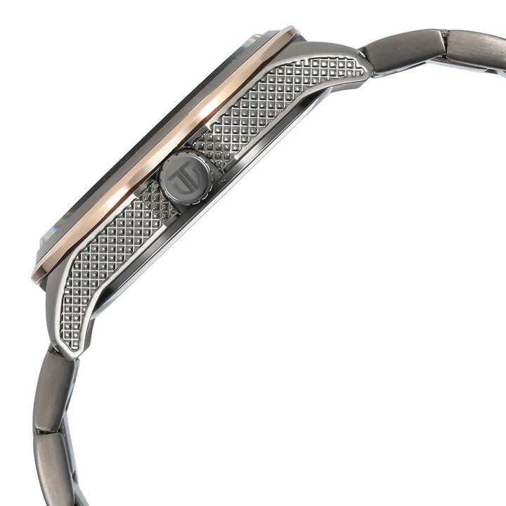 Titan Regalia Opulent Quartz Analog Silver Dial Silver Stainless Steel Strap Watch for Men 1829KM05