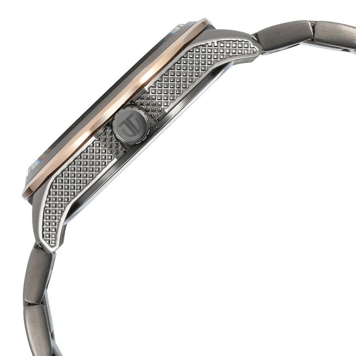 Titan Regalia Opulent Quartz Analog Silver Dial Silver Stainless Steel Strap Watch for Men - The Watch Factory ®