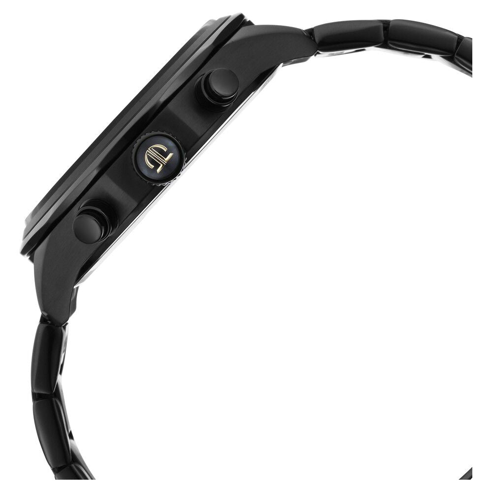 Titan Regalia Opulent Multifunction Black Dial Black Stainless Steel Strap Watch For Men - The Watch Factory ®