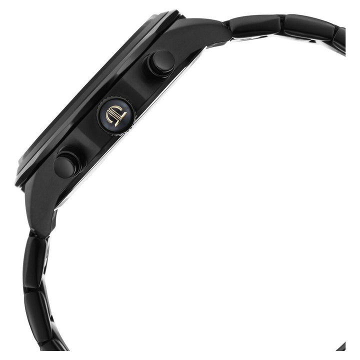 Titan Regalia Opulent Multifunction Black Dial Black Stainless Steel Strap Watch For Men - The Watch Factory ®