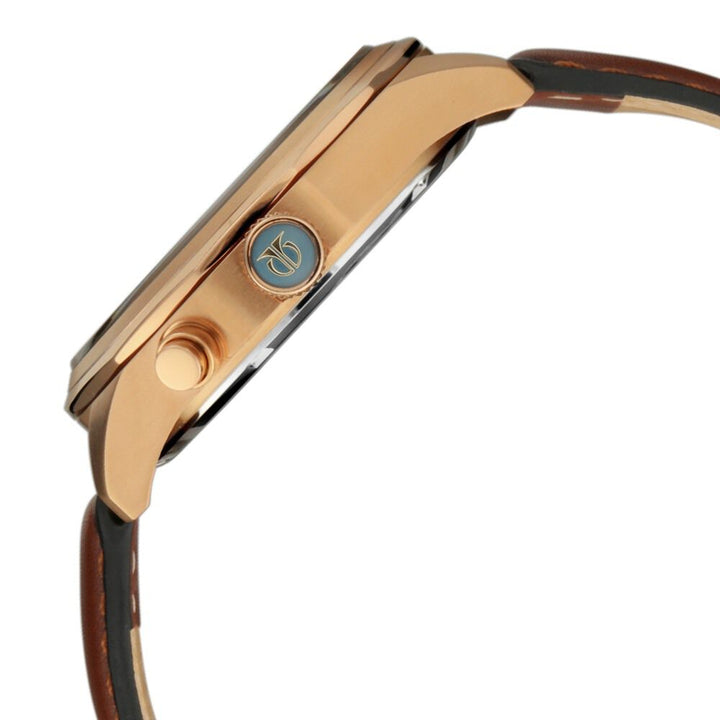 Titan Maritime Green Dial Quartz Multifunction Leather Strap watch for Men - The Watch Factory ®