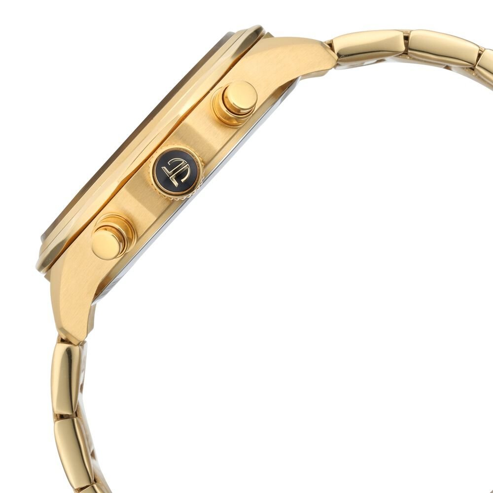 Titan Regalia Opulent Silver Dial Quartz Multifunction Stainless Steel Strap watch for Men - The Watch Factory ®