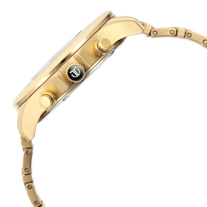 Titan Regalia Premium Green Chrono Stainless Steel Strap watch for Men - The Watch Factory ®