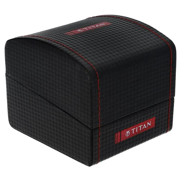 Titan Regalia Premium Green Chrono Stainless Steel Strap watch for Men ns1830ym02