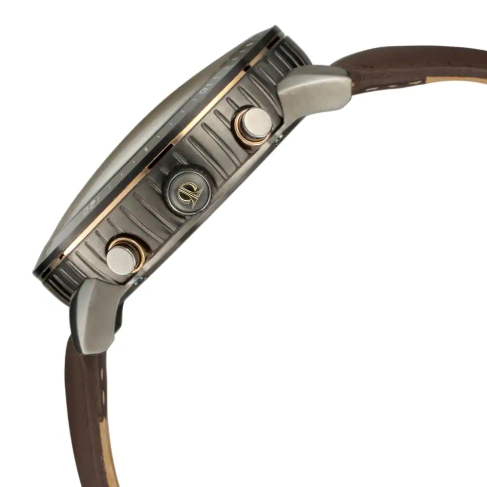 Titan Caravel from Maritime - Chronograph Watch with Tungsten bezel ring NP1832KL01