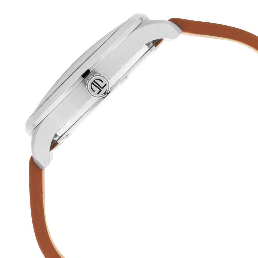 Titan Evoke Blue Dial Analog DayDate Quartz Leather Strap Watch for Men - The Watch Factory ®