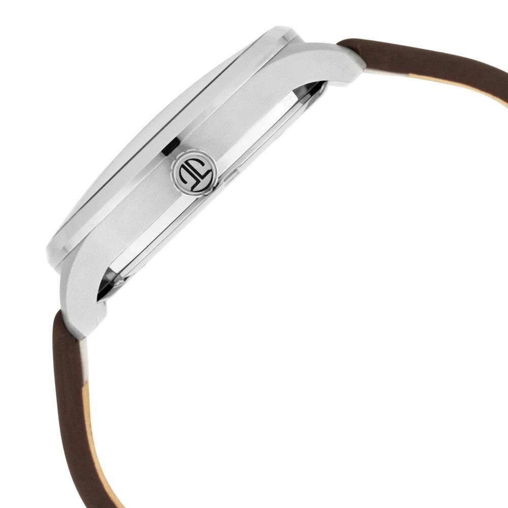 Titan Evoke White Dial Analog with Day and Date Stainless Steel Strap Watch for Men - The Watch Factory ®