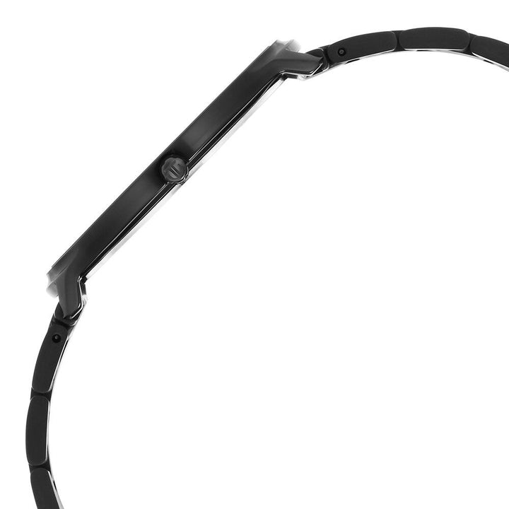 Titan Edge Metal Black Dial Analog Stainless Steel Strap watch for Men - The Watch Factory ®