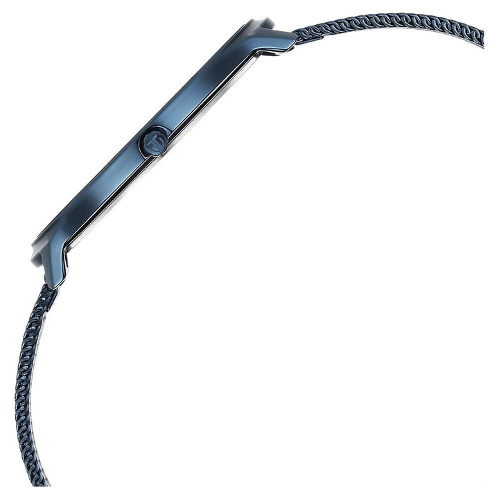 Edge Baseline Blue Dial Stainless Steel Strap Watch Men - The Watch Factory ®