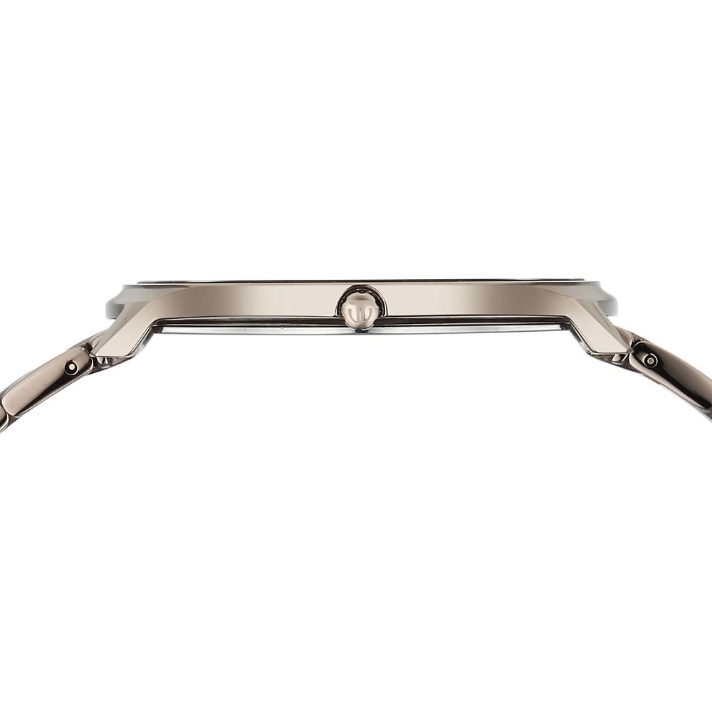 Titan Edge Baseline Brown Dial Analog Stainless Steel Strap watch for Men - The Watch Factory ®