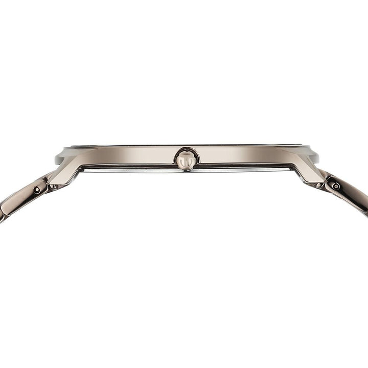 Titan Edge Baseline Brown Dial Analog Stainless Steel Strap watch for Men - The Watch Factory ®