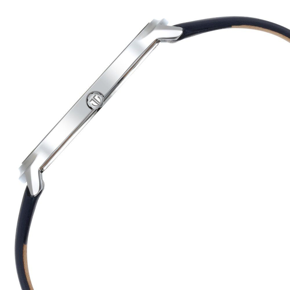 Titan Edge Baseline Grey Dial Analog Leather Strap watch for Men - The Watch Factory ®