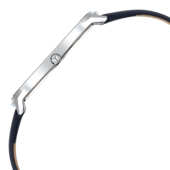 Titan Edge Baseline Grey Dial Analog Leather Strap watch for Men - The Watch Factory ®