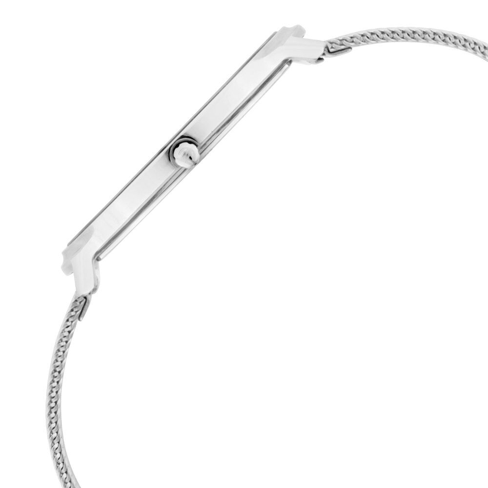 Titan Minimals Grey Dial Analog Stainless Steel Strap Watch for Men - The Watch Factory ®