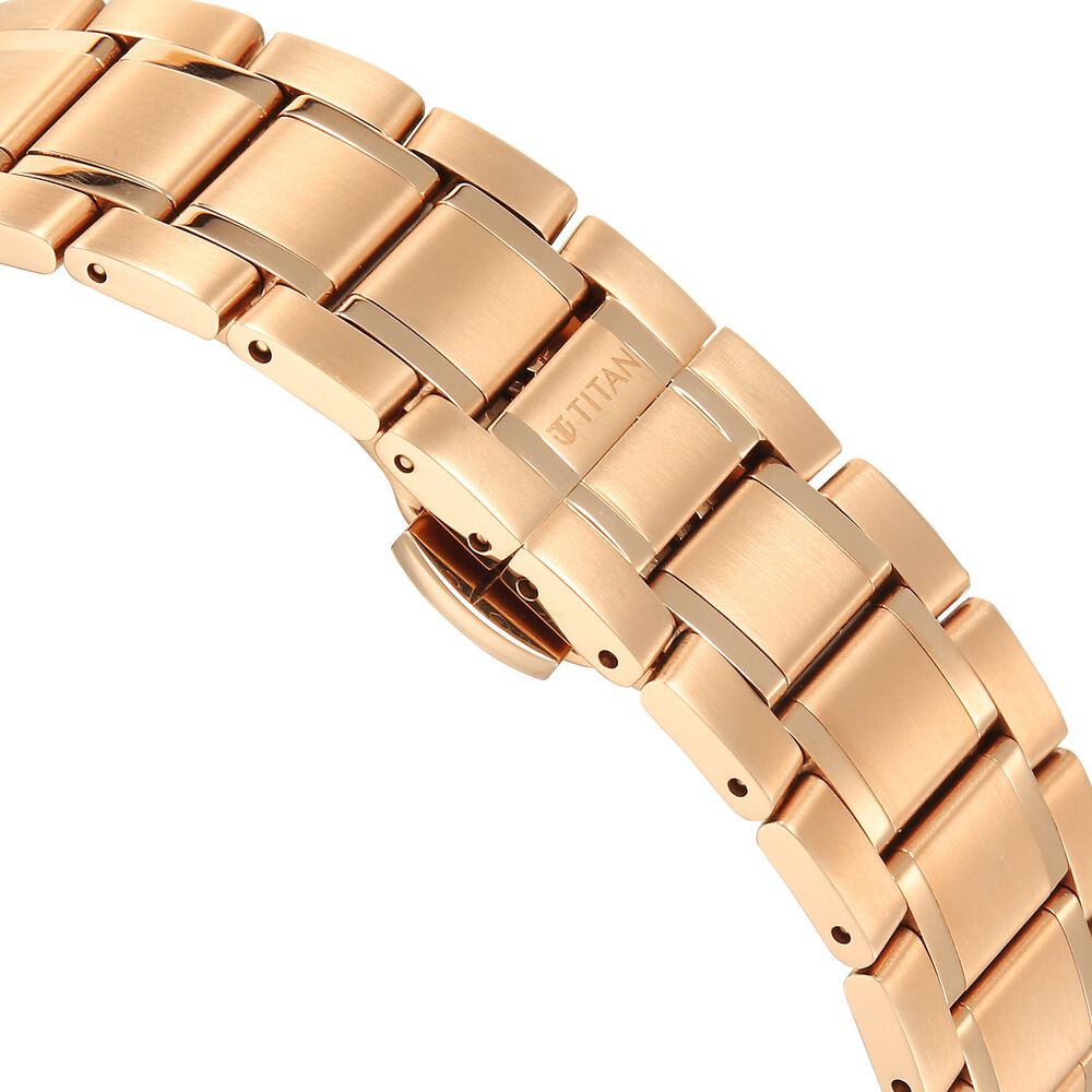 Titan Edge Murals Quartz Analog Green Dial Stainless Steel Strap Watch For Men-1843WM02