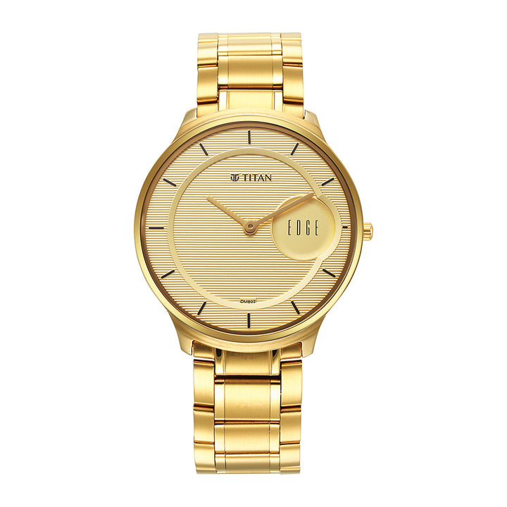 TITAN Men Edge Metal - 1843YM02
