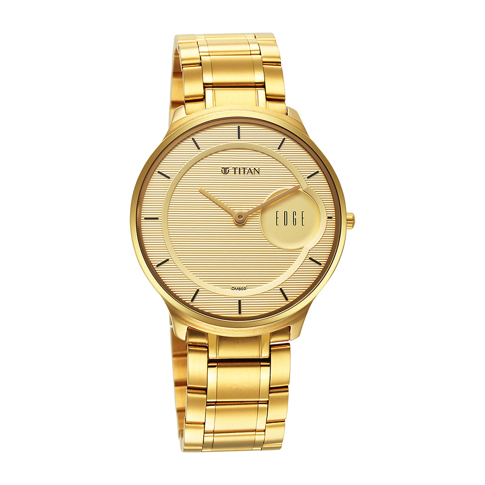 TITAN Men Edge Metal - 1843YM02