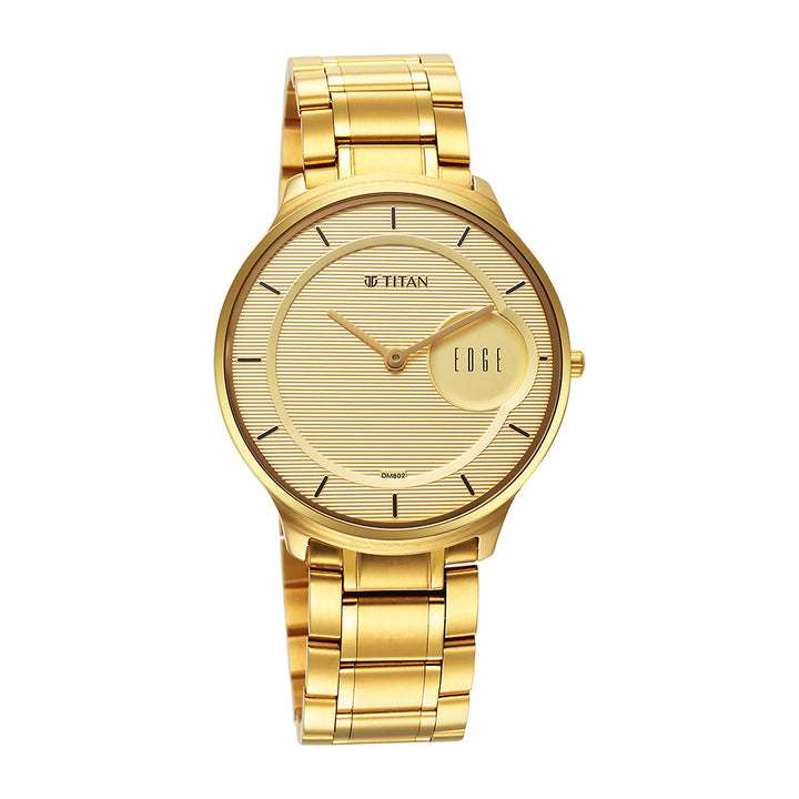 TITAN Men Edge Metal - 1843YM02