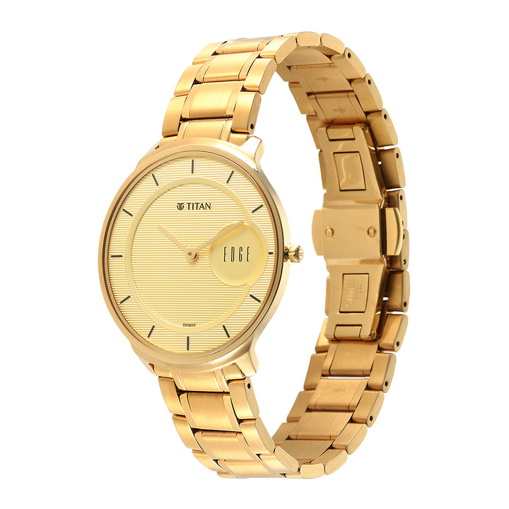 TITAN Men Edge Metal - 1843YM02
