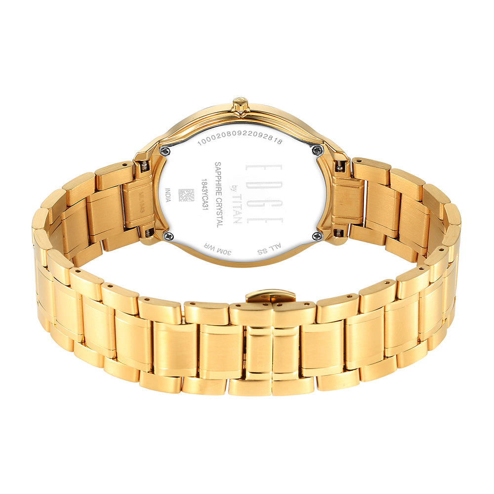 TITAN Men Edge Metal - 1843YM02