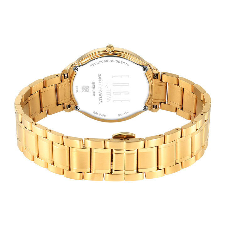 TITAN Men Edge Metal - 1843YM02