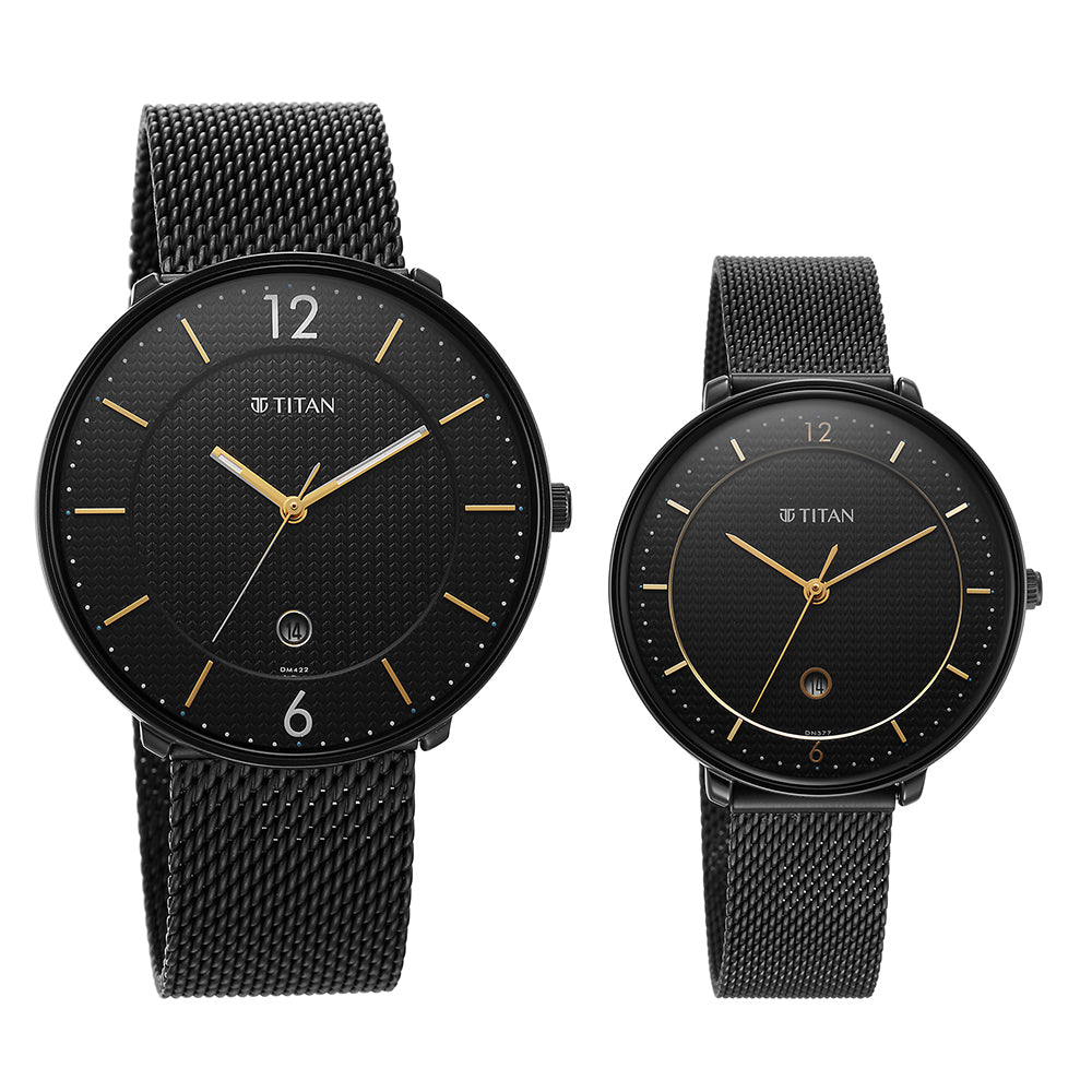 TITAN Couple BANDHAN - 18492651NM01