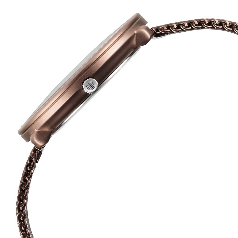 Titan Neo Splash Quartz Analog with Date Brown Dial Stainless Steel Strap Watch for Men - The Watch Factory ®