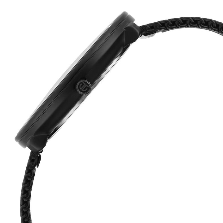 Titan Minimals White Analog with Date Stainless Steel Strap watch for Men NS1849NM01