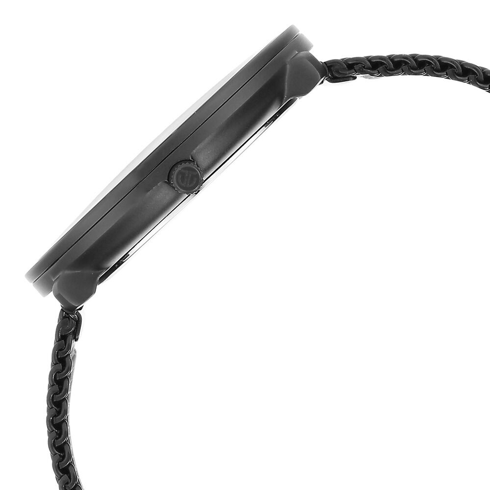 Titan Black and Gold Black Dial Analog Stainless Steel Strap watch for Men - The Watch Factory ®