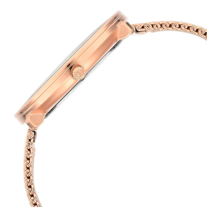 Titan Black and Gold Silver Dial Analog Stainless Steel Strap watch for Men - The Watch Factory ®